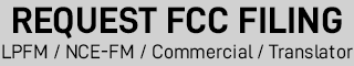 FCC Application Work Request